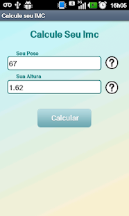 Calcule seu IMC Screenshots 2