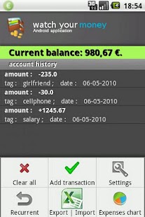 Lastest Track Your Money/Expens [FULL] APK