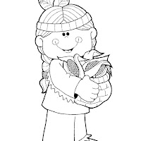 Native Americans coloring pages