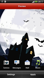 How to download Halloween Live Wallpaper 1.2 unlimited apk for android
