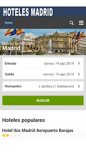 Hoteles en Madrid