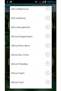 WorldClock Widget Screenshots 3