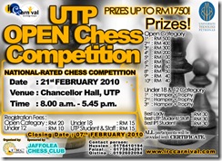 poster chess utp-3