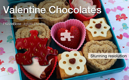 Jigsaw Puzzles: Chocolate poster 5