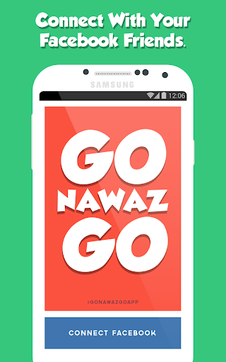 GO NAWAZ GO Single-Tap SEND