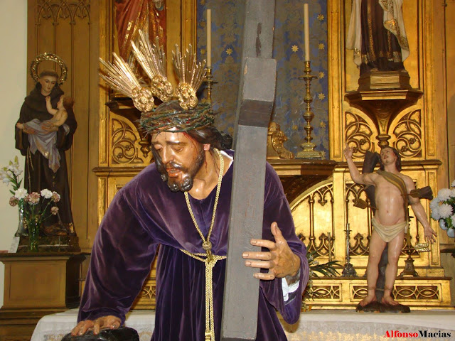 Se&ntilde;or del Santo, Valverde del Camino