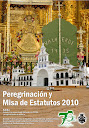 Cartel de la Preregrinaci&oacute;n al Roc&iacute;o los d&iacute;as 6 y 7 de MArzo de 2010