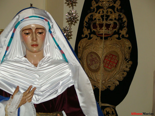 Virgen Vestida de Hebrea, Valverde del Camino