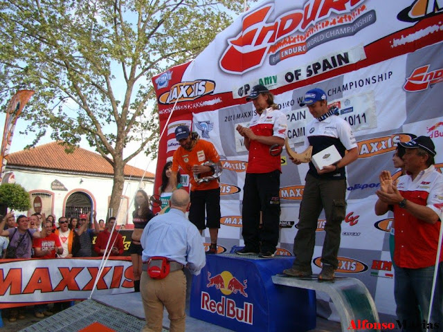 Ganadores S&aacute;bado del Mundial de Enduro de Valverde del Camino