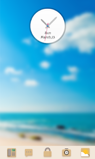 Free Download Sea Coast Screen lock APK for Android