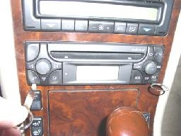 remooving mercedes radio