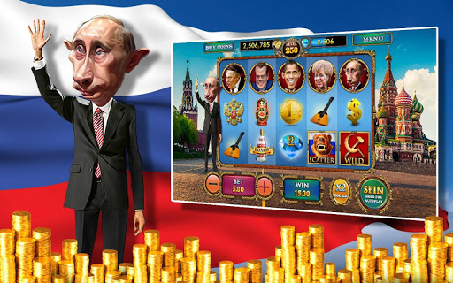 【免費博奕App】Putin FREE SLOTS Vegas Pokies-APP點子