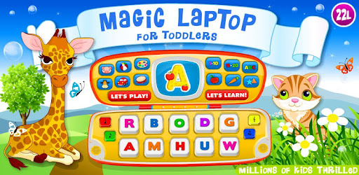 Magic Laptop: Toddler School -  apk apps