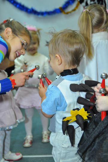 Утренник-2010. Ежик