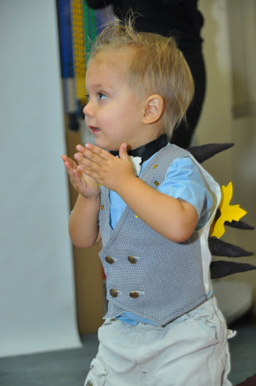 Утренник-2010. Ежик