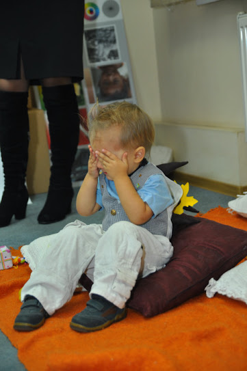 Утренник-2010. Ежик