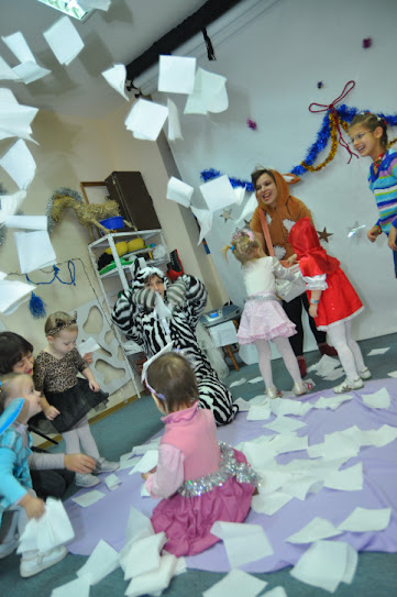 Утренник-2010. Ежик