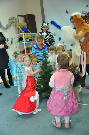 Утренник-2010. Ежик