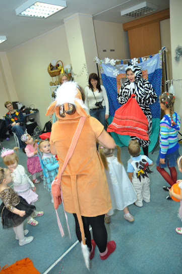 Утренник-2010. Ежик