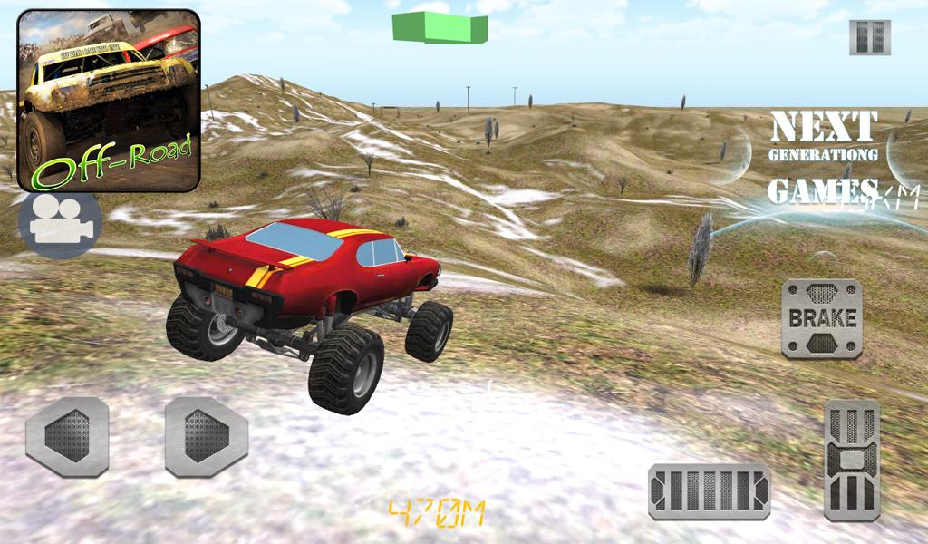4х4 Off Road Race With Gate android games}