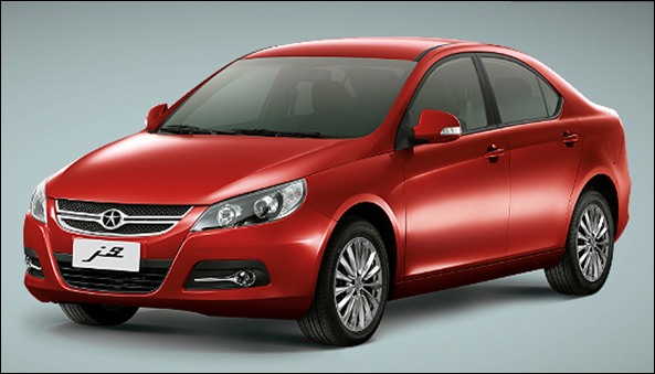 JAC Motors mostra seus modelos para o Brasil JAC Motors mostra seus modelos para o Brasil