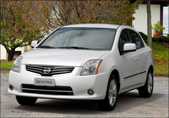 Nissan lança a linha 2012 do Sentra