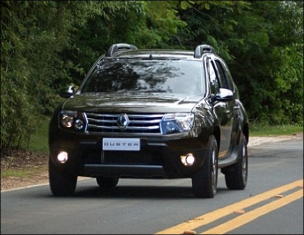 Renault Duster nacional mostra a cara