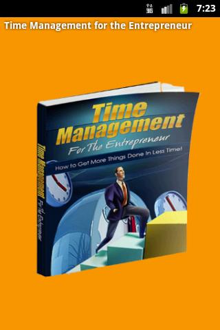 免費下載生產應用APP|Entrepreneur Time Management app開箱文|APP開箱王