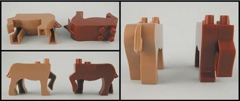 harry potter lego centaur
