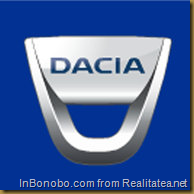 new Dacia logo