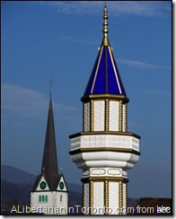 Swiss Minaret