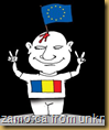 Caricatura Romania UE