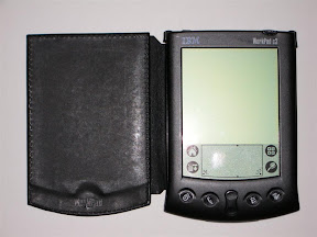 IBM WorkPad c3 with Leather Case