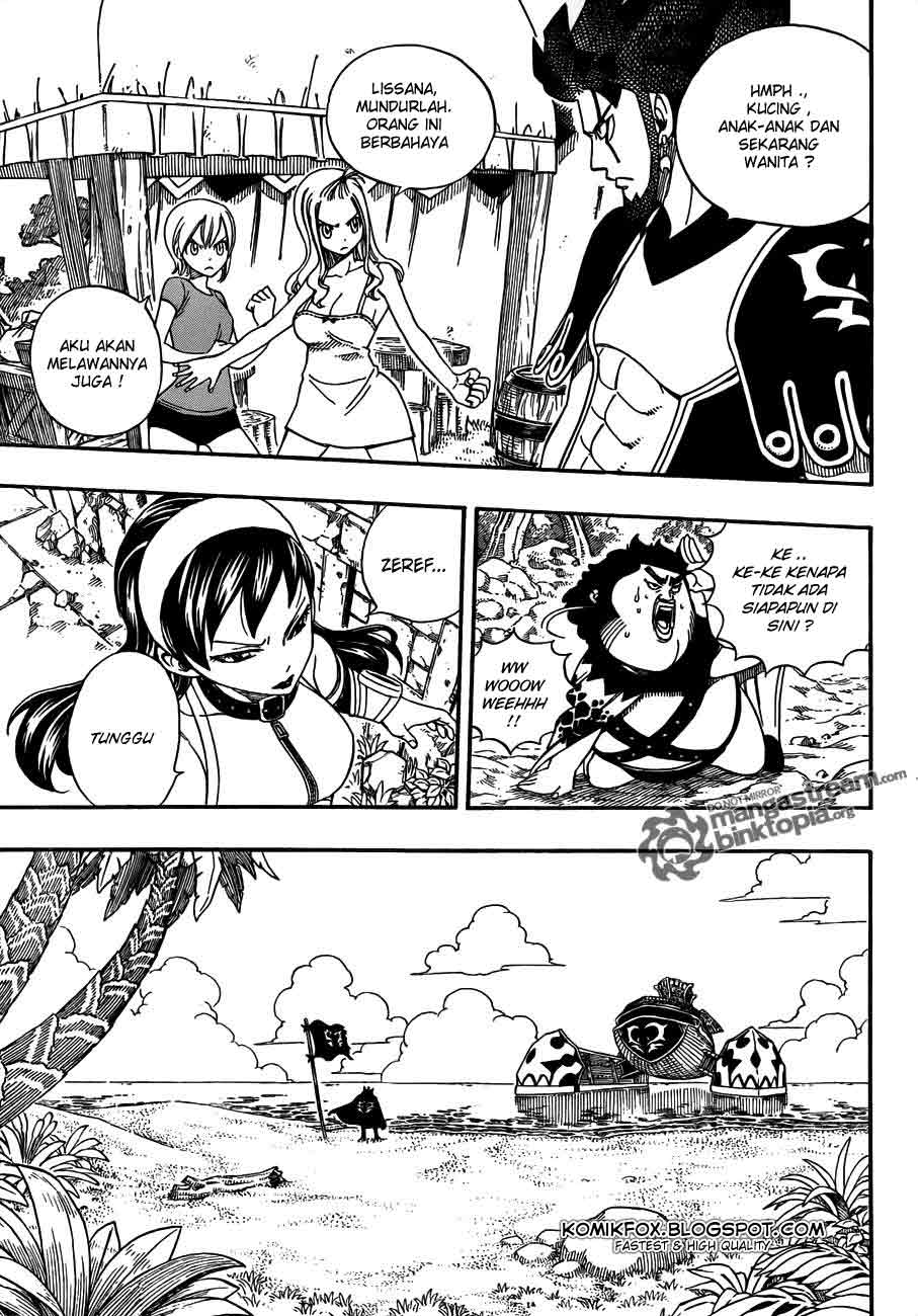 Fairy Tail hal 18... 