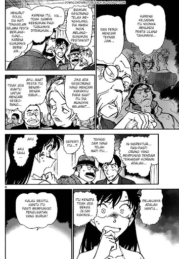Detective Conan 763 Page 6