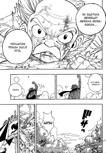 Fairy Tail 220 page 3... 