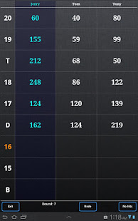 Darts Scores - Apps on Google Play