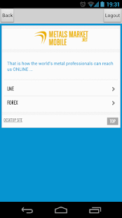 Lastest Metals Market APK for Android