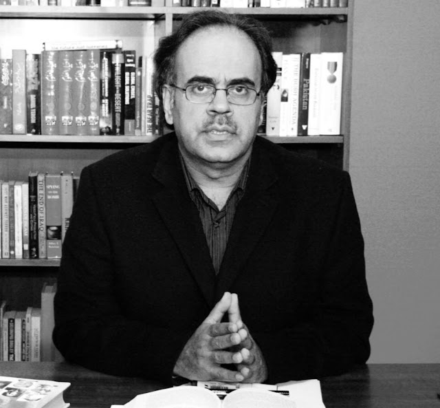 shahid masood front