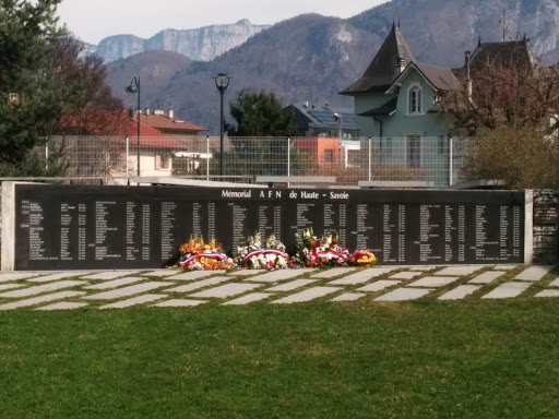 Memorial A F N de Haute - Savoie