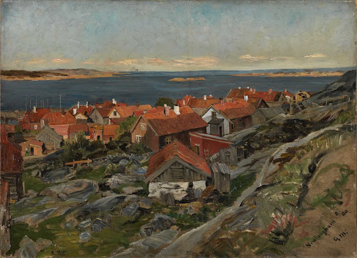 View of Nevlunghavn