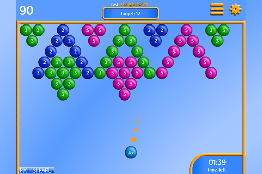 Bubble Pop Multiplication