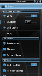 Gloss Blue CM11/AOKP Theme - screenshot thumbnail