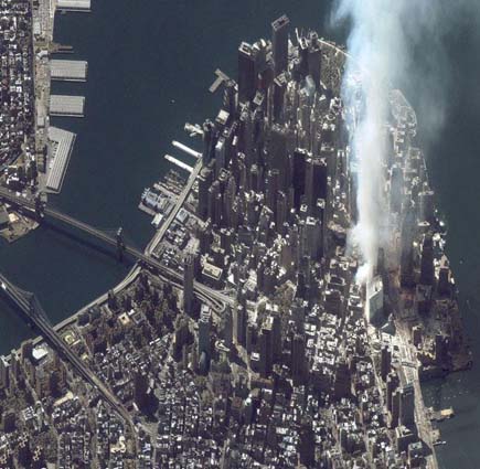 ig21 above wtc nyc 02 14 Most Amazing Satellite Pictures You’ll Ever Seen Before