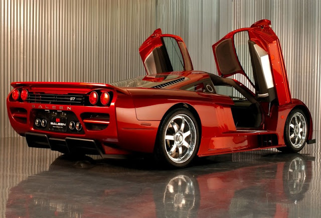 saleen2 Most Expensive Supercars: Exotic Showcase