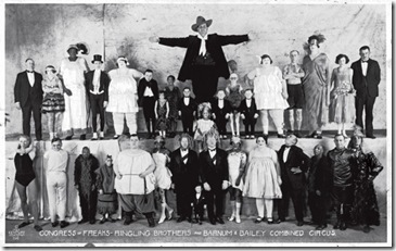 congreso de freaks 1925