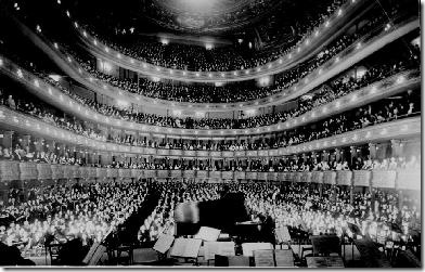 El antiguo Metropolitan Opera