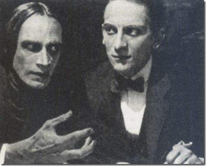 Conrad Veidt y Martin Wolfgang