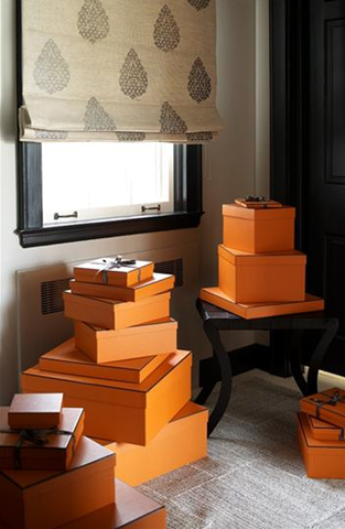 [orange hermes boxes sara story design bedroom[3].png]