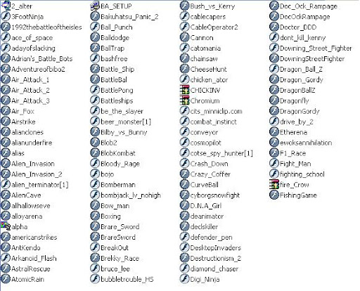 100 action flash games